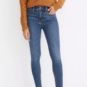 High rise jeans